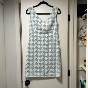 COPY - Tory Burch Brooklyn V Neck Lace Sheath Dress- size 6